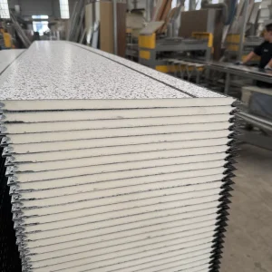 Custom Made Bespoke Design CE ISO Certified 3D Embossed Wood Grain Modern Construction Metal Carved Wall Cladding Siding Panel