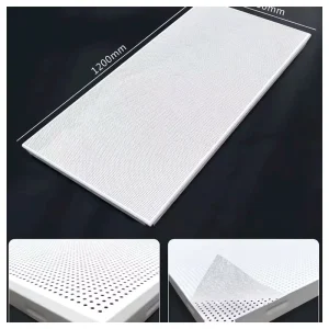 Custom Made Modern Aluminum Grid Ceiling Tiles Fireproof Waterproof for Commercial Spaces