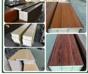 Custom Metal Carved Panels Moisture Proof Insulation Panels