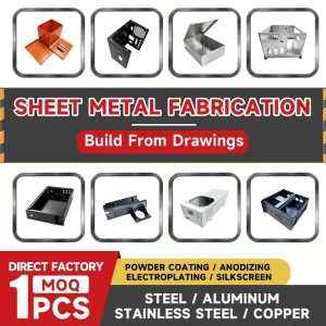 Custom Metal Fabrication Service Laser Cutting Services Stamping Parts for Metalworking Workshop Factory Direct