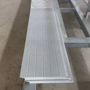 Custom Metal Panel OEM Producer Outdoor Metal Carving Panels Excellent Noise Reduction Waterproof Metal Sandwich Panel