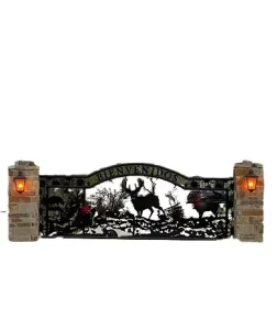 Custom Metal Ranch and Farm Gates Handmade in Foshan