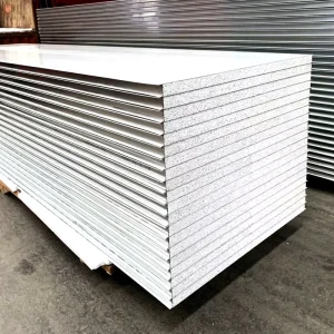 Custom Metal Sandwich Panel Exterior Roofing and Wall Cladding for Agricultural Warehouse Steel Buildings
