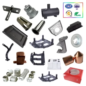 Custom Metal Stamping Parts Galvanized Steel Bending Punching Heavy Duty Angle Brackets for Construction Building Support