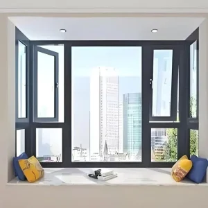 Custom Metal Windows and Doors Aluminium Window Frame Design for Door and Window Al Alloy