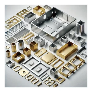 Custom Metalwork Zinc Sheet Metal Processing Fabrication Metal Work Service Sheet Metal Drawing