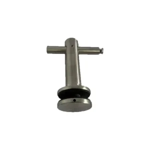 Custom Modern DIY Stair Overall Height Cross Arm Glass Railing Stud OEM Matte Finish Bulk Export Construction Hardware Importers