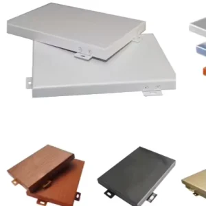 Custom Modern Metal Aluminum Veneer Panel Curtain Wall for Office Building Exterior Decoration Waterproof Eco Friendly