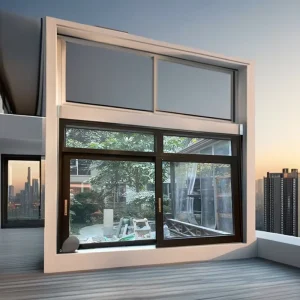 Custom Modern Metal Kitchen Swing Windows Stainless Steel Screen Netting Windproof Apartment Use Aluminum Alloy Horizontal