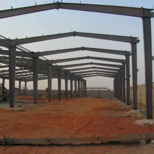 Custom Modern Prefabricated Steel Structure Warehouse Large Span Industrial Storage Building ISO CE Certified Q235/Q355 Metal