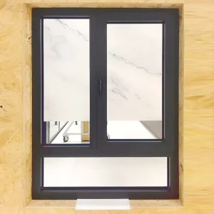 Custom NFRC Certified Insulated Aluminum Casement Windows Hotel Window