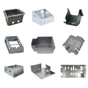Custom Non Standard Sheet Metal Parts With Stainless Steel Enclosure Sheet Metal Fabrication and Metal Stamping Bending