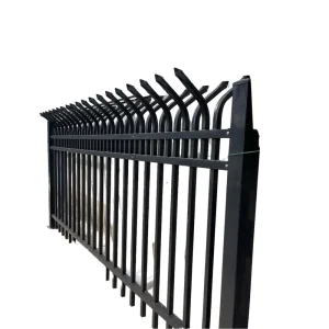 Custom OEM Zinc Steel Guardrail Fence, Q235, Hot-Dip Galvanized, Modular Boltless Assembly, Powder Coated, ISO CE, Factory Direct