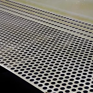Custom Perforated Metal Decorative Punch Mesh Panels Perforated Metal Mesh Sheets Decorative Use Perforated Metal Fence