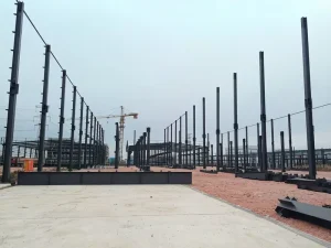 Custom Pre Engineered Metal Building Design Heavy Duty Factory with One Stop Service