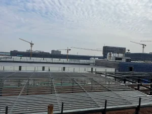 Custom Prefabricated Heavy Steel Structure Workshop Factory Warehouse With Free Tekla Design