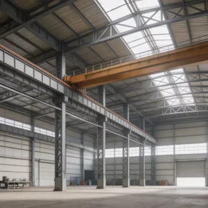 Custom Prefabricated Portal Steel Frame Industrial Workshop and Warehouse Building