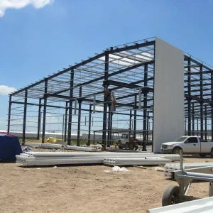 Custom Prefabricated Steel Frame Warehouse Building Industrial Workshop Metal Structure Factory Construction Supplier