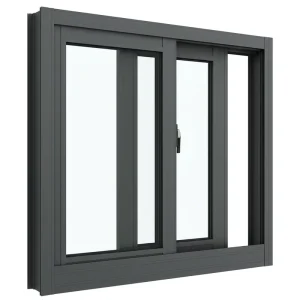 Custom Premium Modern Hurricane Resistant Aluminum Alloy Window Frames Superior Impact Resistance Insect & Dust Proof