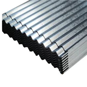 Custom Processing 20 Gauge Corrugated Galvanized Steel Roofing Sheets Metal Siding Plate Zero Spangle Cutting Features Tisi