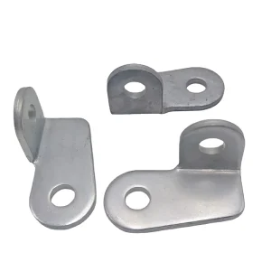 Custom Sheet Metal Fabrication Bending Stamping Parts Building Seismic Galvanized Steel Triangle Bracket Connector