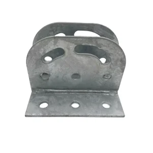Custom Sheet Metal Fabrication Service Q235 Hot Galvanizing High Precision Steel Building Trades Welds Seismic Support
