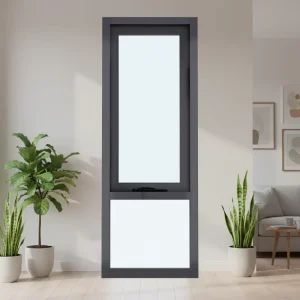 Custom Size Available Top Down Bottom up Window with Semi Blackout Roller Shade