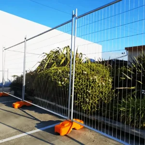 Custom Size Factory Direct Metal Frame Guardrail Net for Farm Livestock Separation Fence
