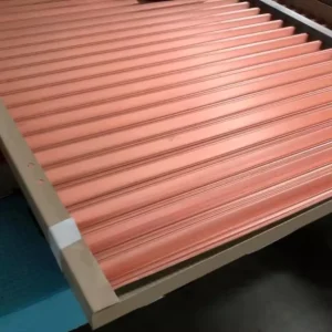 Custom Size Perforated Corrugated Steel Sheets Breathable Metal Panels for Exterior Wall Decoration