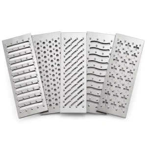 Custom Size Stainless Steel Drain Cover Plate for Trench Drain Replacement