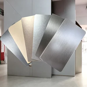 Custom Sizes & Texture Metal Bamboo Charcoal Wood Veneer Panel PVC Ceiling Panel for Hotels KTV Interior Wall Panels and Boards