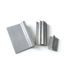 Custom Special Shaped Aluminum Extrusion Profile Aluminum Auto Parts Application Max 260mm Punching ISO9001 ISO14000