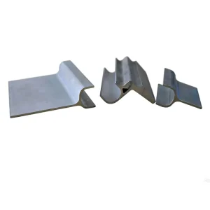 Custom Special Shaped Aluminum Extrusion Profile Aluminum Irregular Shape Max 140mm Thickness For Railway Automotive ISO14000