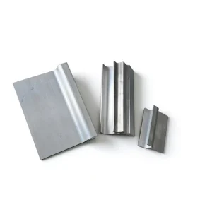 Custom Special Shaped Aluminum Extrusion Profile Aluminum Large Dimension 260mm Width for Automotive Industry ISO14000 Certified