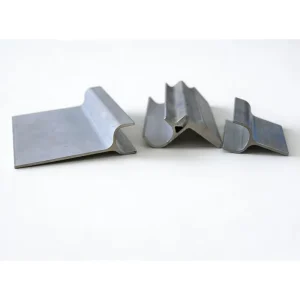 Custom Special Shaped Aluminum Extrusion Profile Durable Aluminum for Railway Parts Punching Cutting Service
