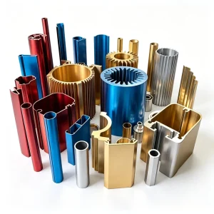 Custom Special Shaped Aluminum Extrusion Profiles OEM Irregular Aluminium Profiles 6063 T5 T6
