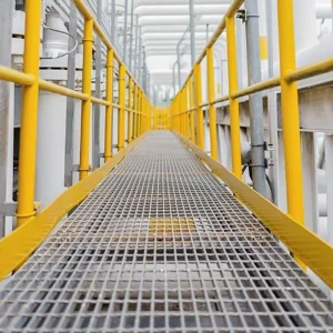 Custom Stainless Steel Channel Floor Drain Grating for Offices and Bathrooms