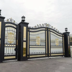 Custom Steel Gates and Fence