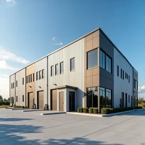 Custom Steel Structure Building Manufacturer with Prefabricated Steel Frame for Industrial Commercial Construction Projects