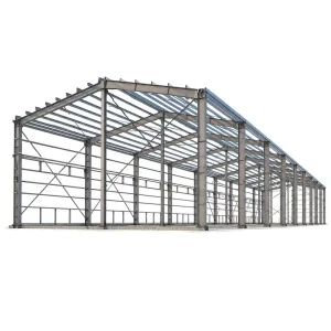 Custom Steel Structure Warehouse Building Manufacturer With Roof Wall Panel Complete Solution for Industrial Projects