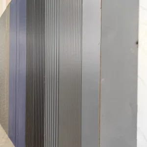 Custom Thermal Insulated Metal Embossed Panels for Exterior Wall Decoration