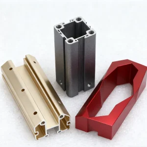 Custom Wave Shaped Anodized Aluminum Plate End to End High Strength Custom Aluminum Profiles for Wing