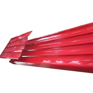 Custom Width GI Coil Z275 Big Small Spangle Custom Logo Corrugated Sheet Making
