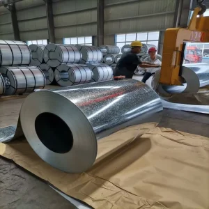 Custom Width Galvanized Steel Coil Slit Edge Slit Gi Coil for Welded Pipe and Tube Making Industry