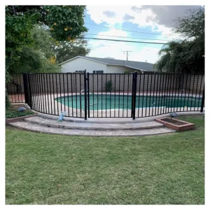 Custom Wrought Iron Railing Outdoor Balcony Stair Railing Villa Decorative Metal Guardrail