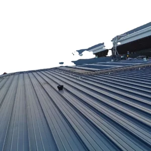 Custom Zinc-Coated Colorful Corrugated Steel Roofing Sheets Steel Plate JIS BS ANSI Hot-Rolled Welding Bending Cutting Included