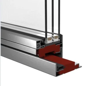 Custom made European style Energy efficient Casement Sliding Windows Low E Glass Double Pane Featuring Thermal Break Steel
