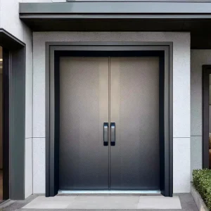 Custom made Fashionable Metal Doors Will Be Available. These Security Doors Are Suitable for Use at the Entrance of the House.