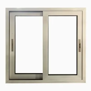Custom made Residential Windows with Tempered Glass and Aluminum Sliding Systems
