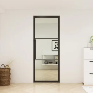 Custom steel pivot door